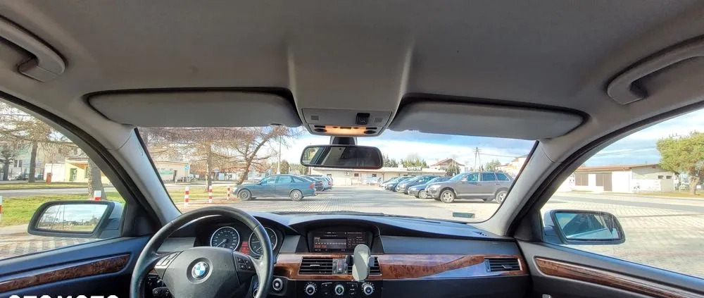 BMW Seria 5 cena 31000 przebieg: 339000, rok produkcji 2008 z Bełchatów małe 562
